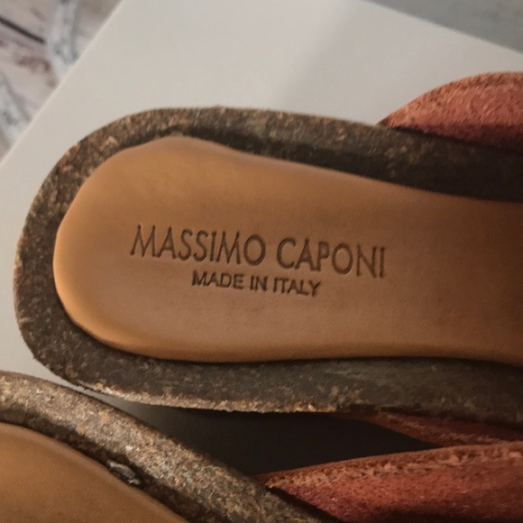 Massimo Caponi wedge size 7,5 - Picture 6 of 7